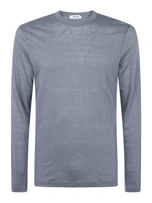 GRAN SASSO: T-shirts - T-Shirt - Grau