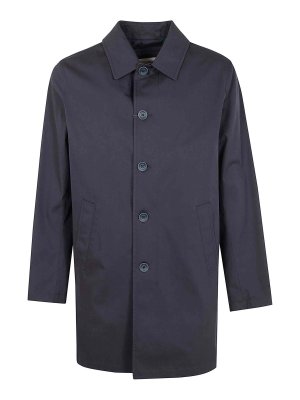 HERNO: cappotti lunghi - Cappotto midi monopetto