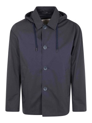HERNO: Casualjacken - Casualjacke - Blau