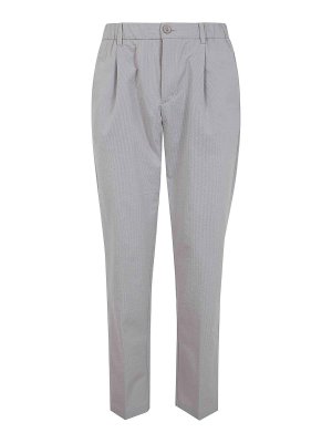 HERNO: Casual Hosen - Casual Hose - Grau