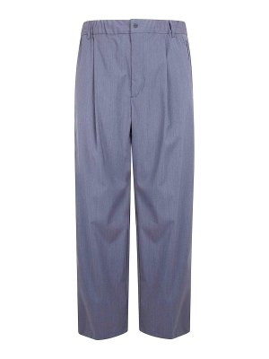 HERNO: Casual Hosen - Casual Hose - Grau