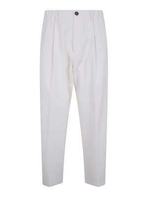 HERNO: casual trousers - Regular Trousers
