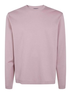 HERNO: t-shirts - Long Sleeves T-Shirt