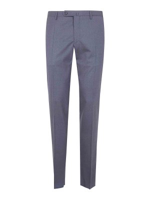 INCOTEX: Casual Hosen - Casual Hose - Grau