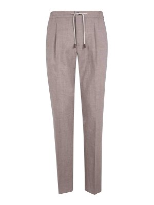 INCOTEX: Casual Hosen - Casual Hose - Braun