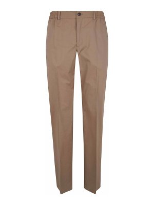 INCOTEX: Casual Hosen - Casual Hose - Braun