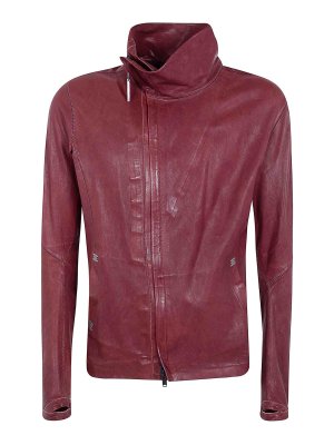 ISAAC SELLAM: casual jackets - Imparable Nappa Stretch Jacket