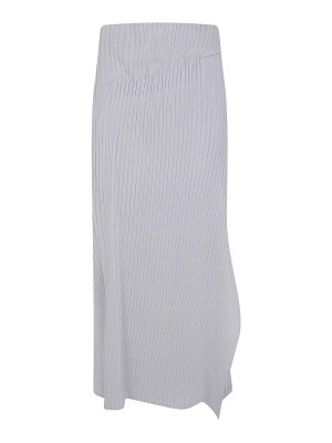 ISSEY MIYAKE: Long skirts - Pleated On Pleats Long Skirt