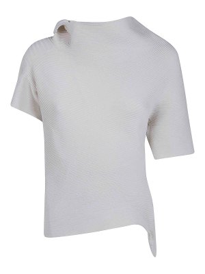 ISSEY MIYAKE: Tops & Tank tops - Life Form Volume Top