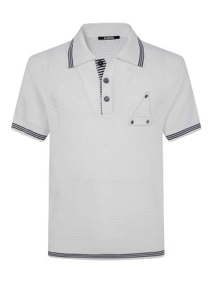 JACQUEMUS: Polos - Polo - Blanco