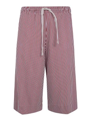JACQUEMUS: トラウザーショーツ - ショートパンツ - 赤