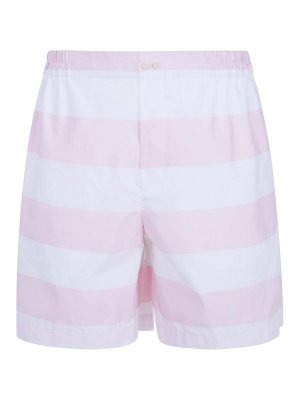 JACQUEMUS: pantaloni shorts - Pantaloni Bermuda Le Short Calecon