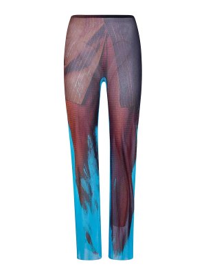 JEAN PAUL GAULTIER: pantaloni casual - Pantaloni costume da tennis