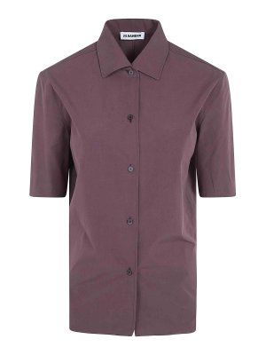 JIL SANDER: camicie - Camicia oversize 150