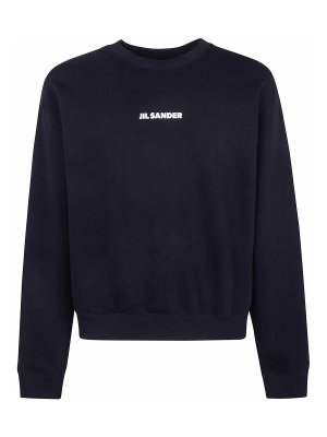 JIL SANDER: crew necks - Crewneck Sweatshirt