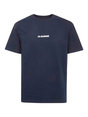 JIL SANDER: クルーネック - クルーネック - ブルー