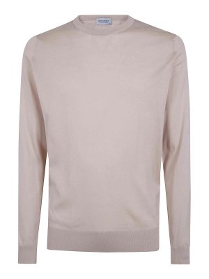 JOHN SMEDLEY: crew necks - Rowland Crewneck Long Sleeves Pullover