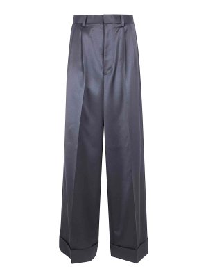 JUNYA WATANABE: casual trousers - Wide Leg Trousers