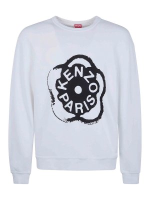 KENZO: スウェット＆セーター - スウェットシャツ/セーター - 白
