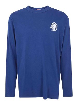KENZO: t-shirt - T-shirt a maniche lunghe Relax
