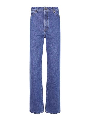 KHAITE: jeans dritti, a sigaretta - Daniele Jeans