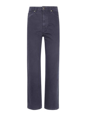 KHAITE: jeans dritti, a sigaretta - Abigail Jeans