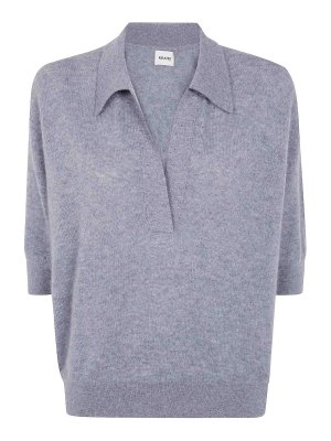 KHAITE: polo - Maglione Jo Polo rimpicciolito