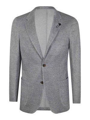 LARDINI: casual jackets - Knitted Jacket