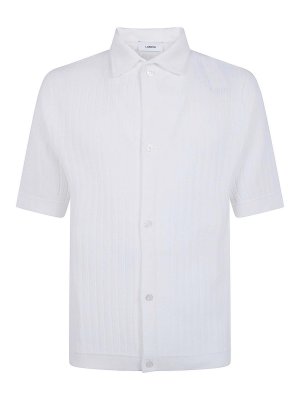 LARDINI: polo shirts - Short Sleeves Polo Shirt