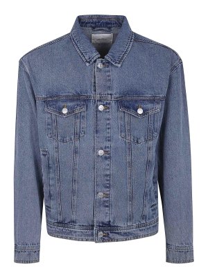 LES DEUX: Jeansjacken - Jeansjacke - Blau