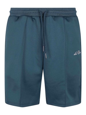 LES DEUX: Hosen Shorts - Shorts - Grün