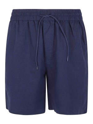 LES DEUX: Hosen Shorts - Shorts - Blau