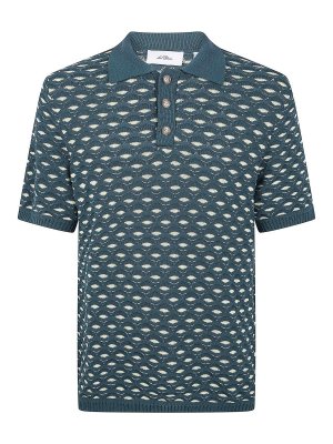 LES DEUX: Poloshirts - Poloshirt - Grün