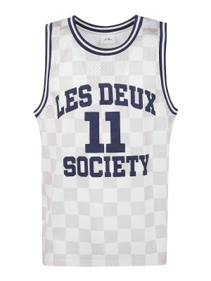 LES DEUX: Top e canotte - Canotta in rete Silas