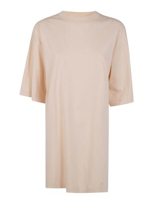 LOULOU STUDIO: Camisetas - Camiseta - Rosado