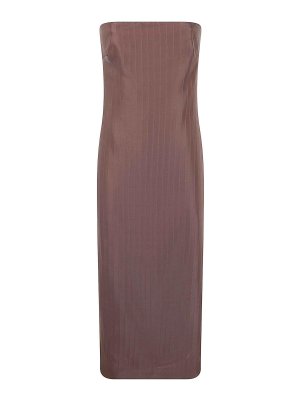 LOULOU STUDIO: maxi dresses - Giulia Sleeveless Dress
