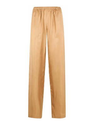 LOULOU STUDIO: casual trousers - Alera Wide Leg Trousers