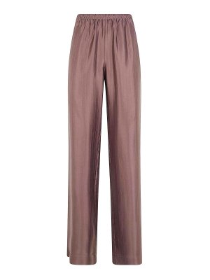 LOULOU STUDIO: Pantalons casual - Pantalons Décontractés - Marron