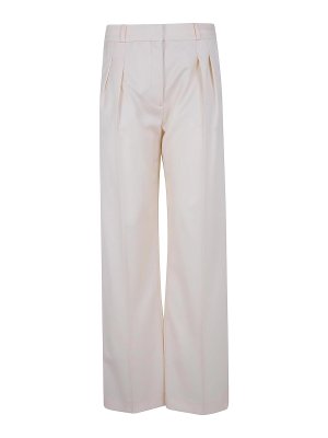 LOULOU STUDIO: jeans dritti, a sigaretta - Pantaloni a gamba dritta Sbiru