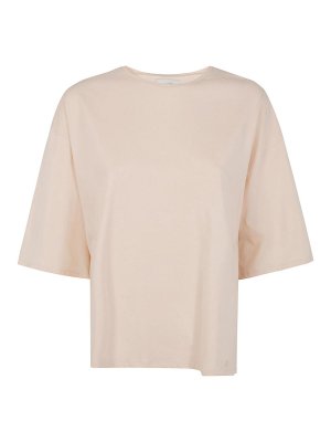 LOULOU STUDIO: t-shirt - Maglietta squadrata di Osis