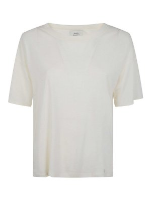 LOULOU STUDIO: Camisetas - Camiseta - Blanco