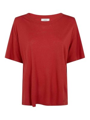LOULOU STUDIO: Camisetas - Camiseta - Rojo