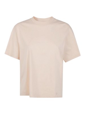 LOULOU STUDIO: Camisetas - Camiseta - Rosado