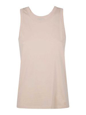 LOULOU STUDIO: Tops & Débardeurs - Top - Rose