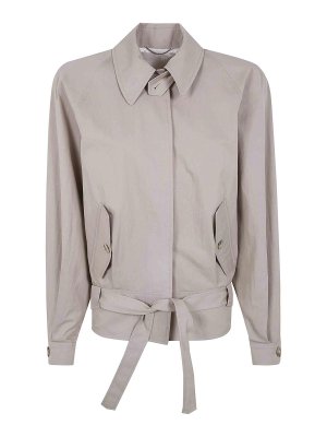 MAGDA BUTRYM: casual jackets - Belted Jacket