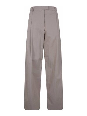 MAGDA BUTRYM: casual trousers - Wide Leg Trousers
