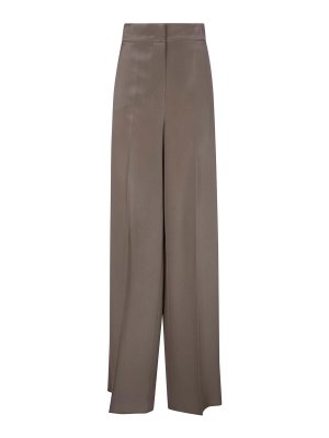 Max Mara: カジュアルトラウザー - カジュアルパンツ - ヌードカラー