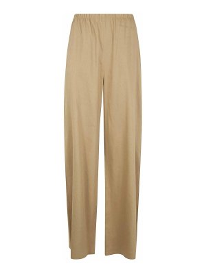 Max Mara: カジュアルトラウザー - カジュアルパンツ - ヌードカラー