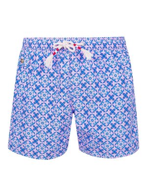 MC2 SAINT BARTH: pantaloni shorts - Costume Micro Deco