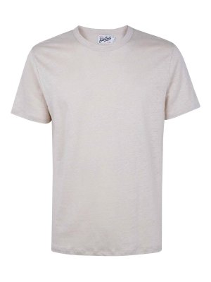 MC2 SAINT BARTH: crew necks - Linen Roundneck Sweater
